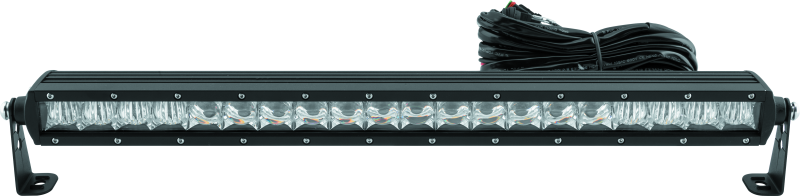 QuadBoss, QuadBoss Single Row LED Light Bar 21.5 inches - Powerful Off-Road Lighting for Powersports Vehicles