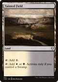 Tainted Field (CLB-919) - Commander Legends: Battle for Baldur's Gate