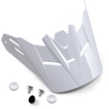 Z1R, Z1R Youth Rise Visor Kit - Solid Gloss White (Part #0132-1342)