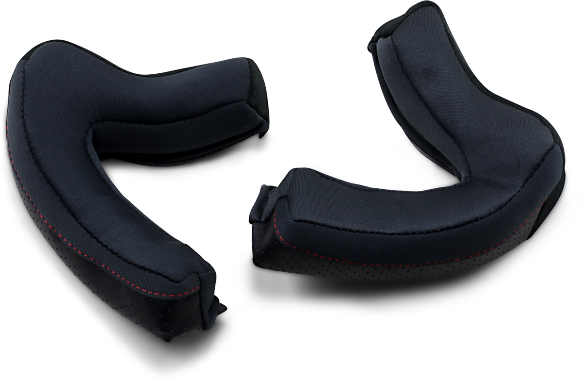 Z1R, Z1R Road Maxx Cheek Pads - Black - Small by Z1R Part 0134-2609