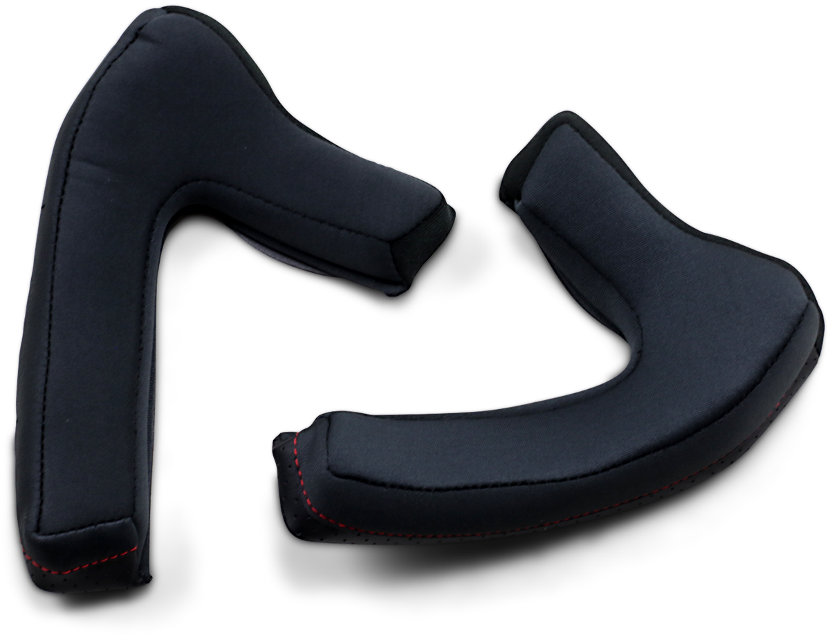 Z1R, Z1R Road Maxx Cheek Pads for 2XL Helmets – Black - Part 0134-2613