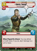 Arvel Skeen - Win and Walk Away (455) (Hyperspace Foil) (455) [A Lawless Time]