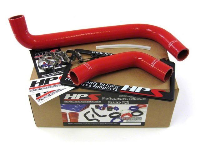 HPS Red Reinforced Silicone Radiator Hose Kit Coolant Toyota 04-06 Tundra V8 4.7L