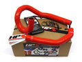 HPS Red Reinforced Silicone Radiator Hose Kit Coolant Toyota 86-92 Supra MK3 Turbo & NA 7MGE / 7MGTE