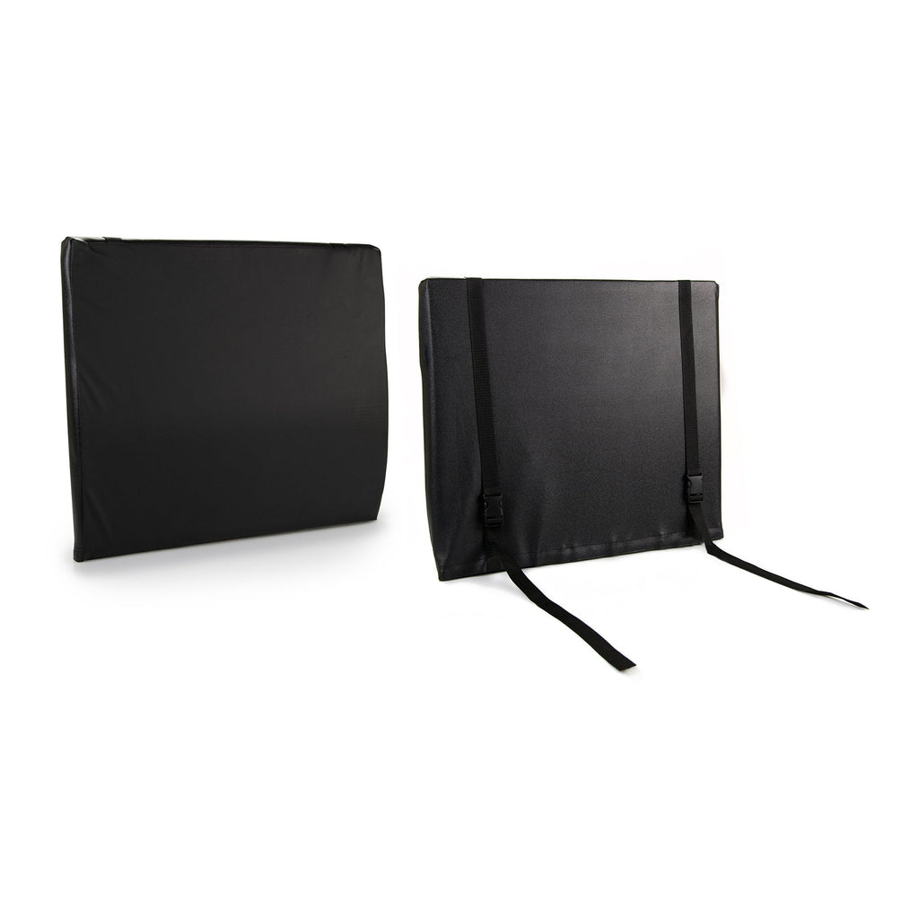 McKesson Back Support Cushion, 18 x 17 Inch, Black 170-79002