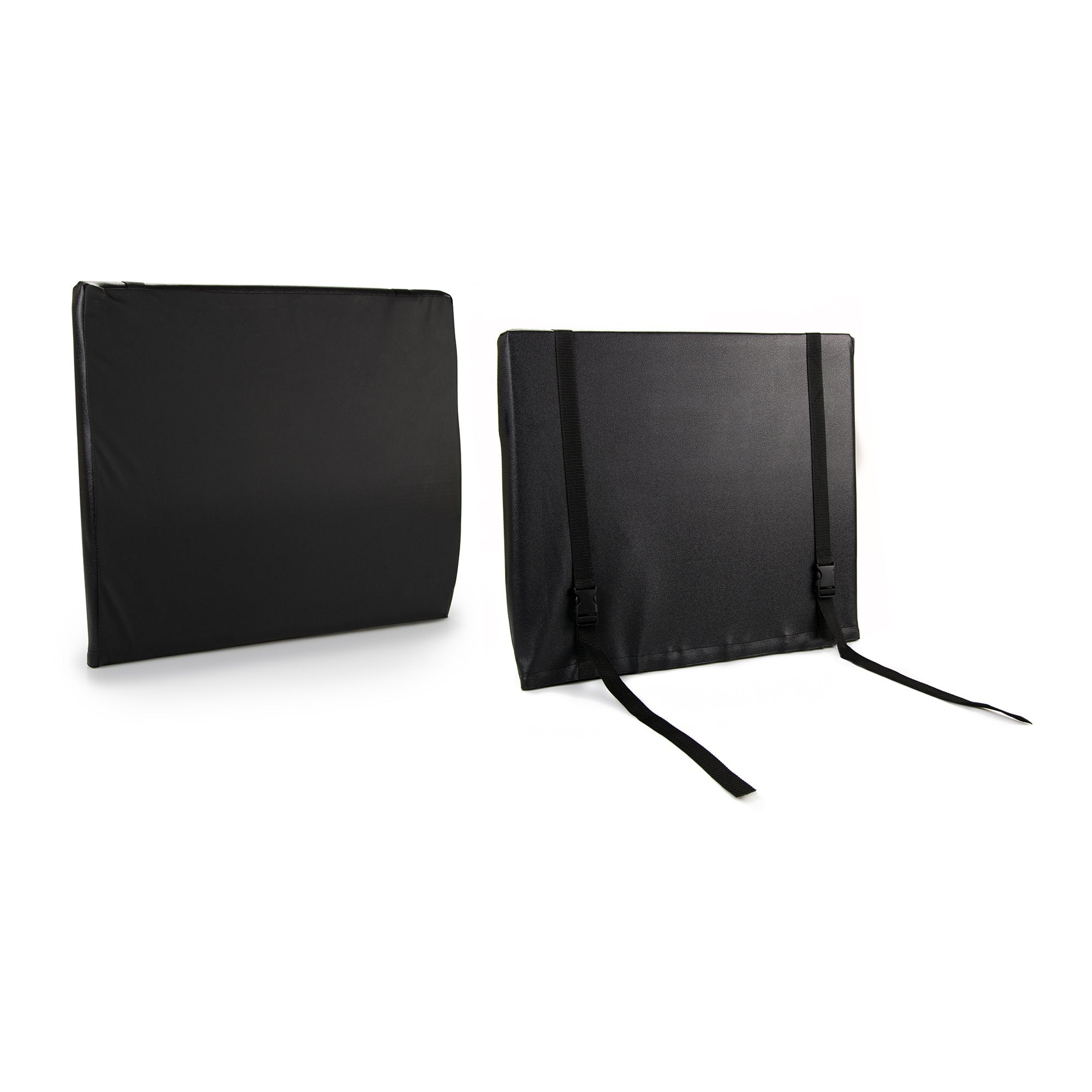 McKesson Back Support Cushion, 18 x 17 Inch, Black 170-79002