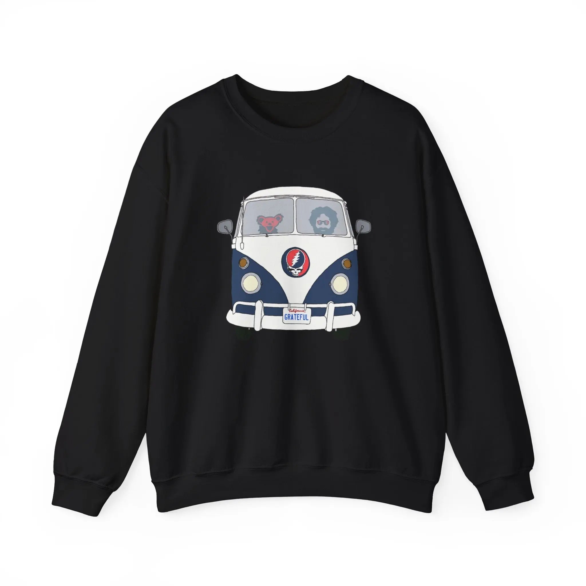 Jerry's Takin' The Bus Life is dead.® Crewneck