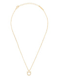 Ferragamo Women Gancini Crystals Necklace - L