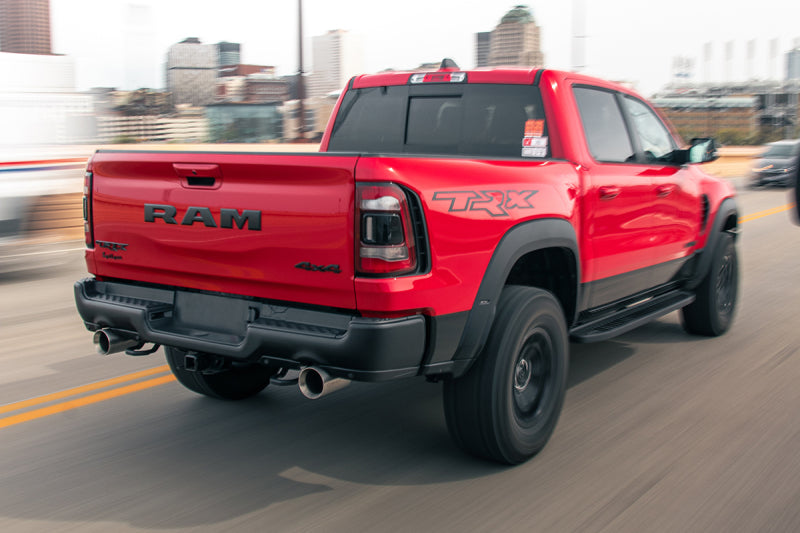 CORSA Performance Corsa 21-22 Dodge Ram TRX Crew Cab Baja Catback Exhaust Dual Rear Black Tip 21190BPC