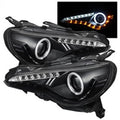 SPYDER Subaru BRZ 12-14 Projector Headlights CCFL Halo DRL LED Black PRO-YD-SUBRZ12-CCFL-BK 5075444