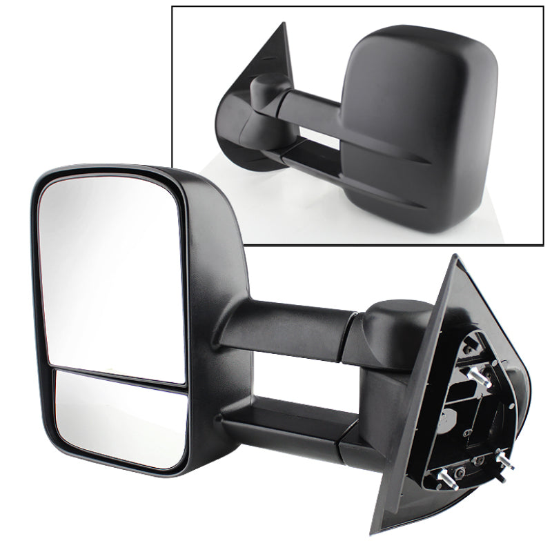 SPYDER Xtune Chevy Silverado 07-12 Manual Extendable Manual Adjust Mirror Left MIR-CSIL07-MA-L 9924972