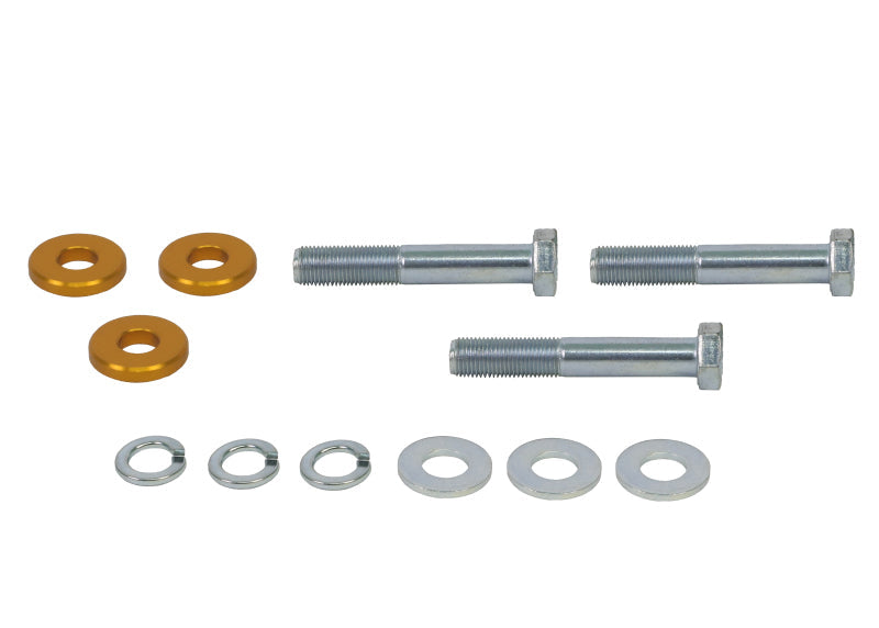 Whiteline Bump Steer Correction Bushings Ford Focus 2008-2011