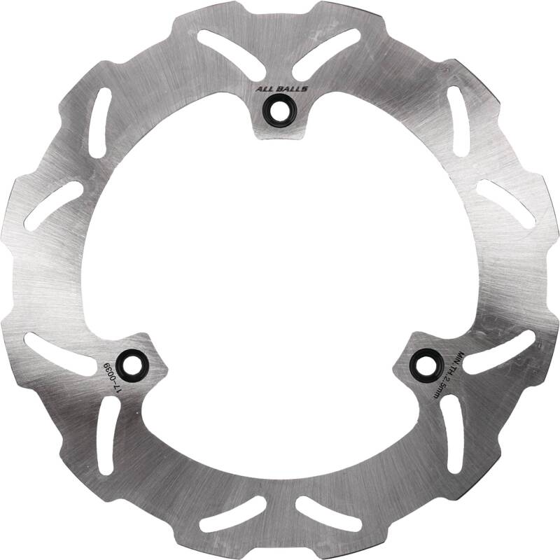 All Balls Racing 86-01 Suzuki RM80 Brake Disc Front 18-0039