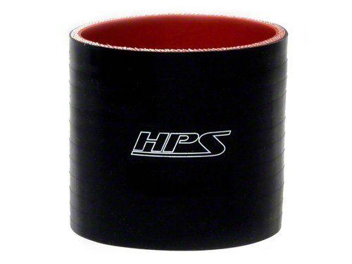 HPS 2" ID, 3" Length, Silicone Straight Coupler Hose, High Temp 4-ply Reinforced, 51mm ID, Blue