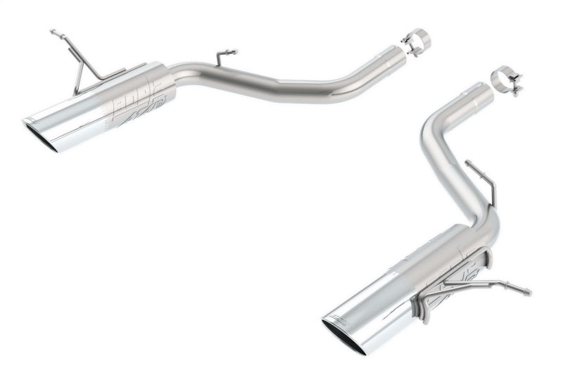 Borla 12-13 Jeep Grand Cherokee SRT8 6.4L 8cyl Aggressive ATAK Exhaust (rear section only) 11827