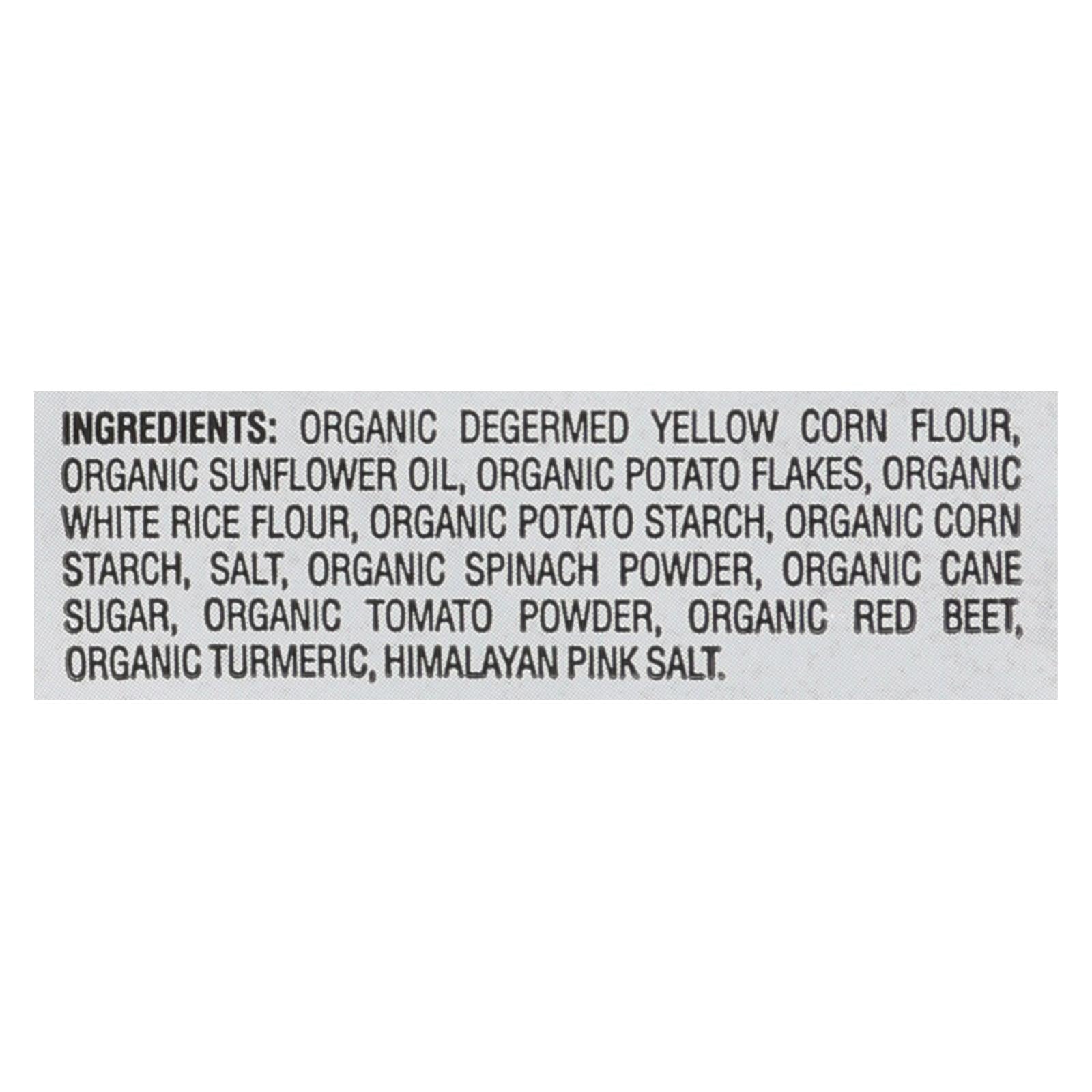 The Daily Crave Veggie Straws Himalaya Pink Salt, Case of 8 (4.5 oz Each)