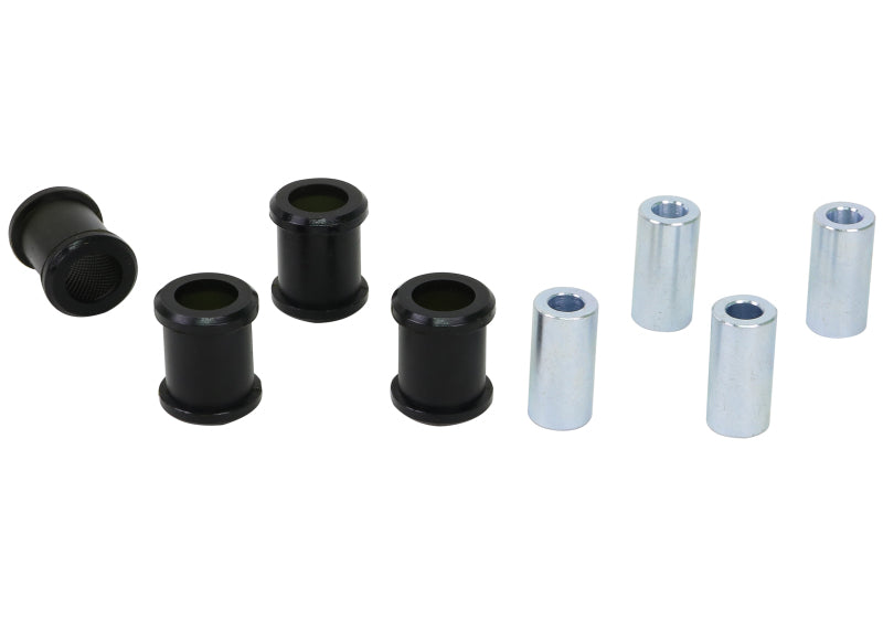 Whiteline Plus 7/03-11 Mazda RX8, 05+ Mazda Miata Rear Trailing Arm - Lower Bushing Kit W63386