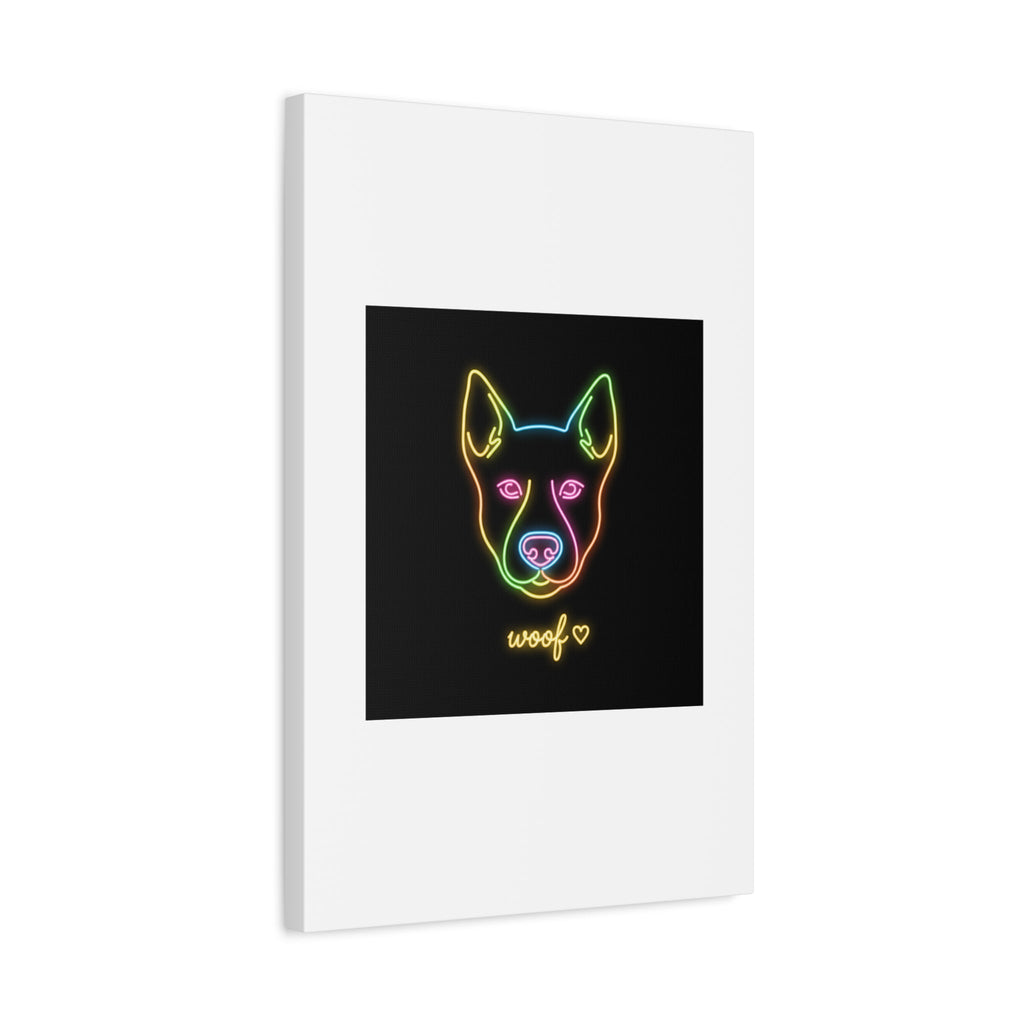 Matte Canvas, Stretched, 1.25"