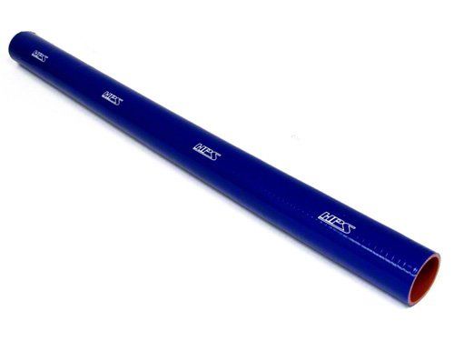 HPS 2" ID, 3 Feet Length, Silicone Straight Coupler Coolant Tube Hose, High Temp 4-ply Reinforced, Blue, 51mm ID