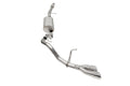 CORSA Performance Corsa 21-22 Chevrolet Suburban 5.3L 4WD Single Side 3in Sport Cat-Back 4in Polished DW Round Tip 21126