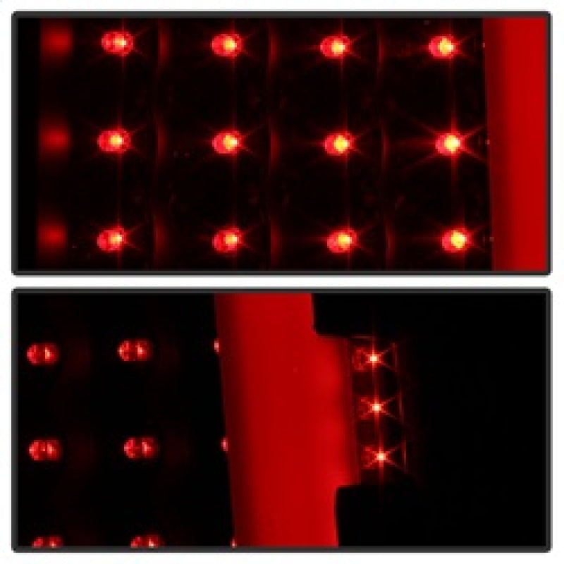 SPYDER xTune 13-18 Dodge Ram 1500 (LED Model Only) LED Tail Lights - Blk Smk (ALT-ON-DRAM13V2-LBLED-BSM) 9041020