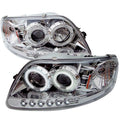 SPYDER Ford F150 97-03/Expedition 97-02 1PC Projector - CCFL Halo LED Chome PRO-YD-FF15097-1P-CCFL-C 5010308
