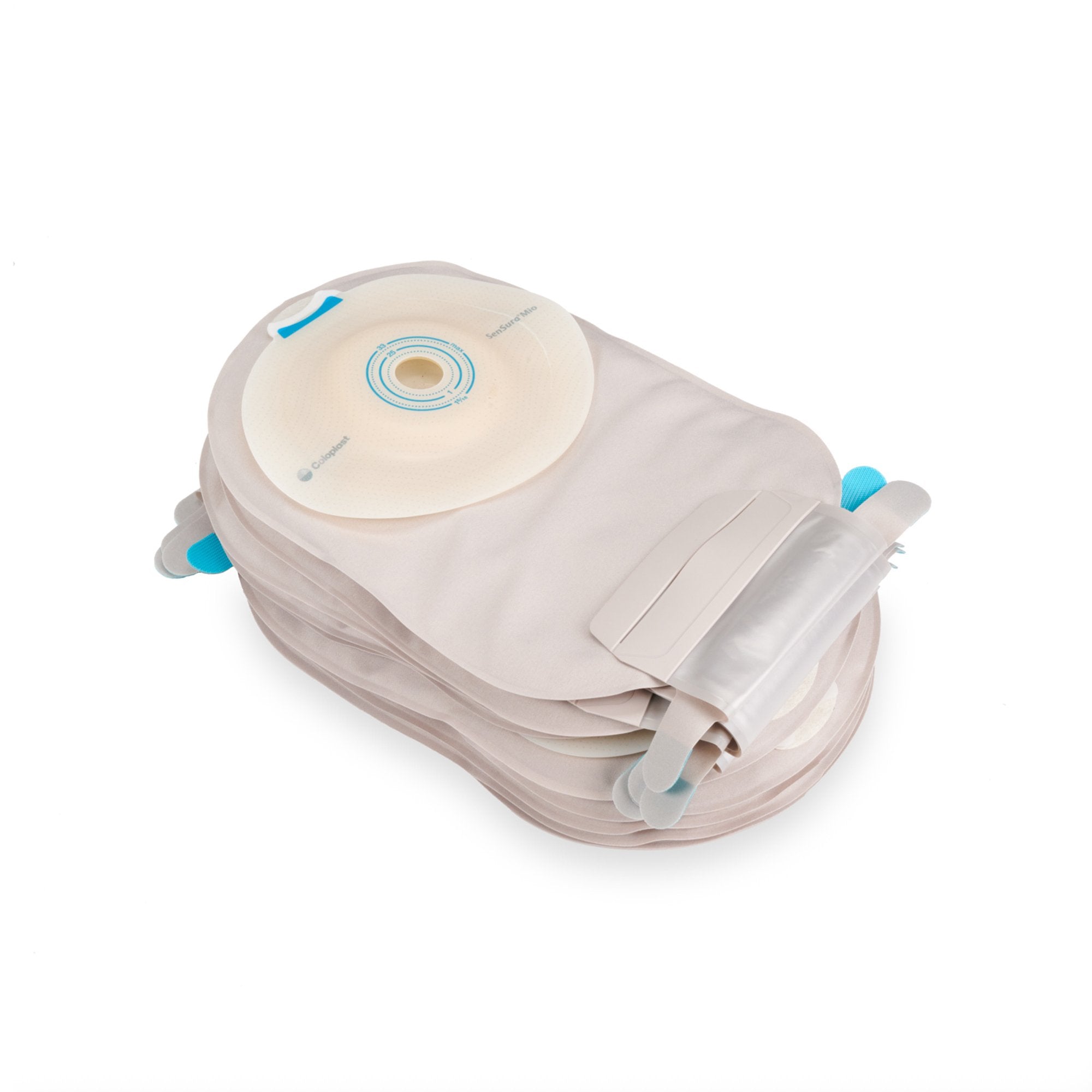 SenSura® Mio Convex Soft 1-Piece Opaque Ostomy Pouch System, 15 – 33 mm Stomas 16705