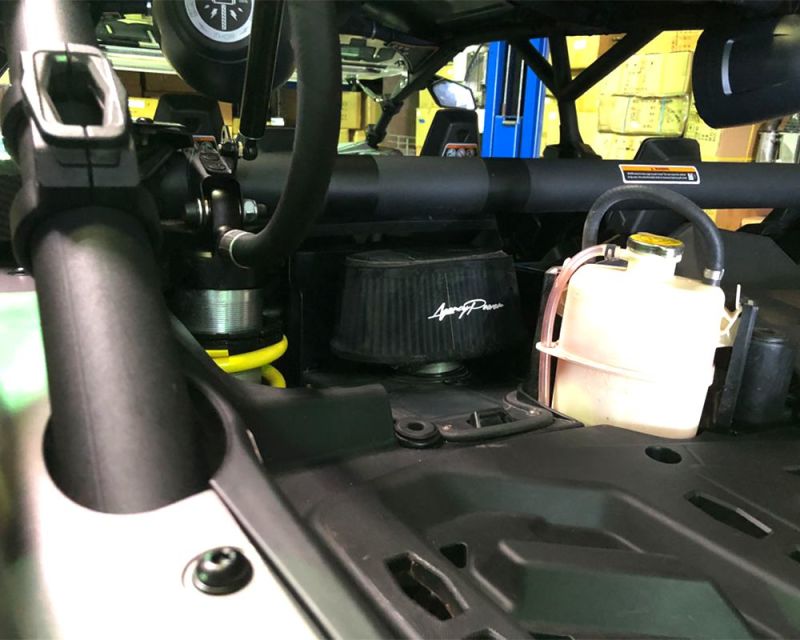 Agency Power Cold Air Intake Kit Can-Am Maverick X3 Turbo - Oiled Filter 14-18 AP-BRP-X3-110-C