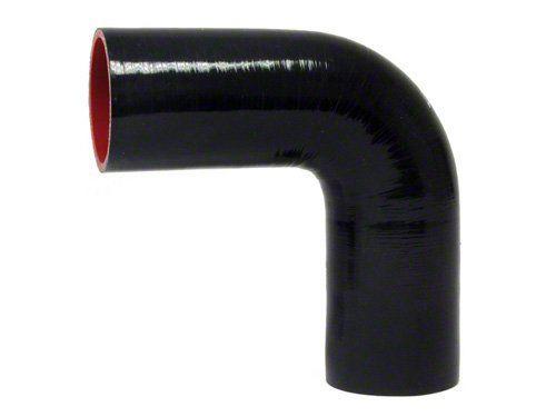 HPS Performance Products HPS 5/8" (16mm) Silicone 90 Degree Elbow Coupler Hose, High Temperature 4-ply Reinforced, Black or Blue