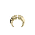 Marine Serre Gold Earrings Women