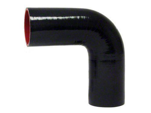 HPS Performance Products HPS 2-1/8" ID, Silicone 90 Degree Elbow Coupler Hose, High Temp 4-ply Reinforced