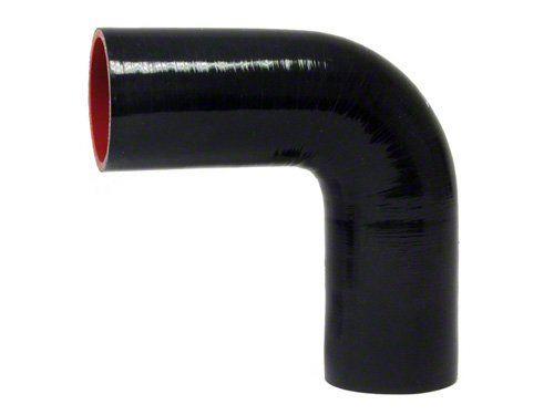 HPS Performance Products HPS 5" ID, Silicone 90 Degree Elbow Coupler Hose, High Temp 4-ply Reinforced