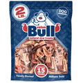 ValueBull Bully Stick Bits for Small Dogs, 2 Pounds