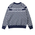 Dior Classic Sweaters Blue/White
