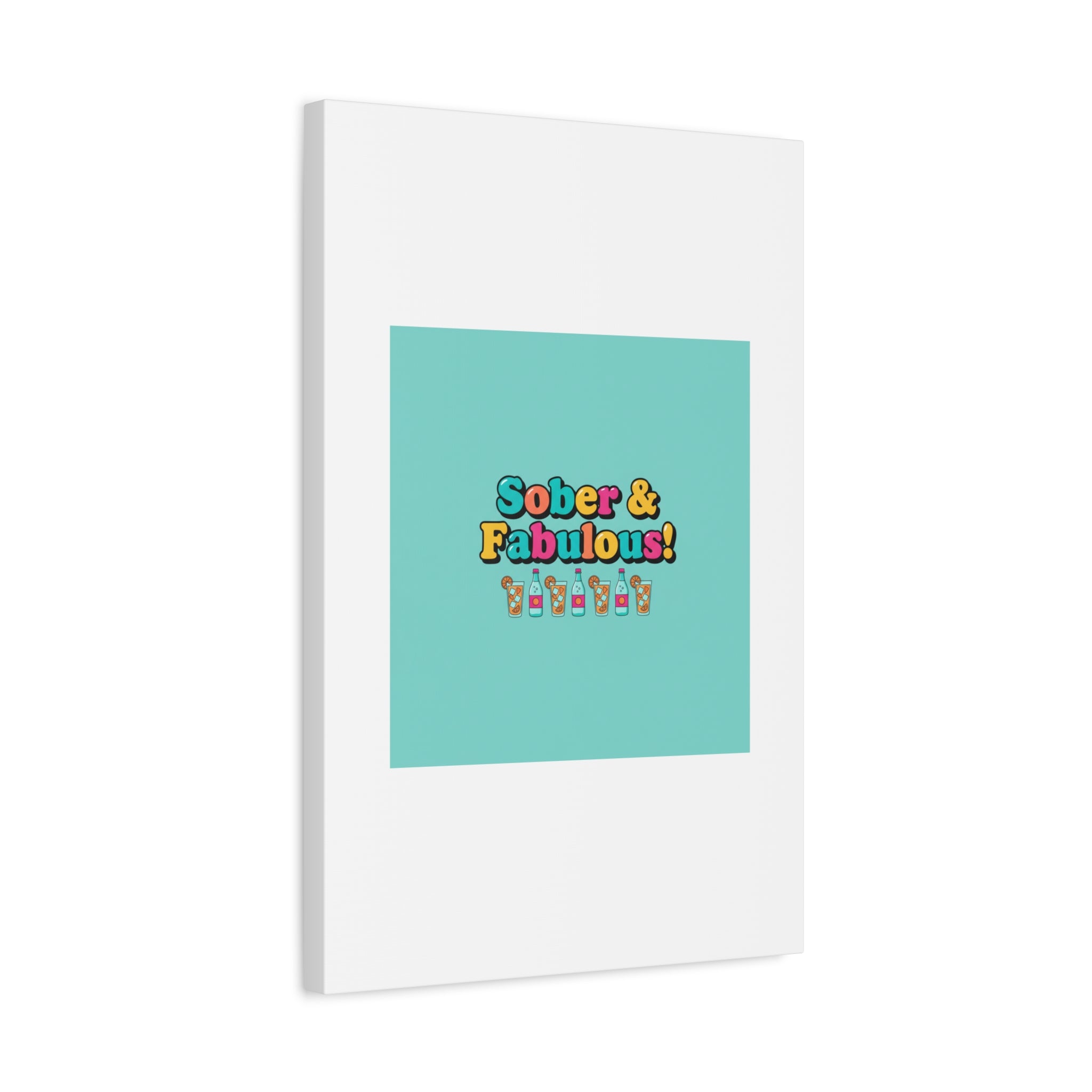 Sober & Fabulous! Canvas | Dry January, Mocktail Trend