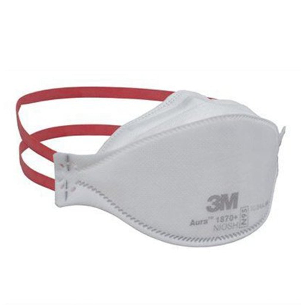 3M 3M Aura N95 Particulate Respirator and Surgical Mask 1870+, Case of 240