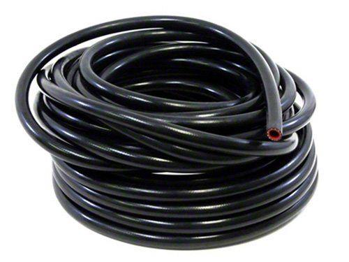 HPS 1/2" ID Black High Temp Reinforced Silicone Heater Hose Tubing, 13mm ID