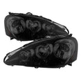 SPYDER Xtune Acura Rsx 2005-2006 OEM Style Headlights -Black Smoked HD-JH-ARSX05-AM-BSM 9029509