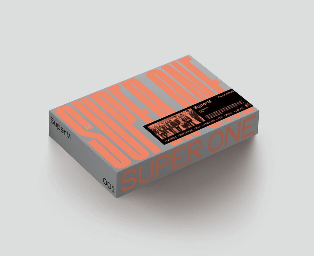 Superm The 1st Album 'super One'
