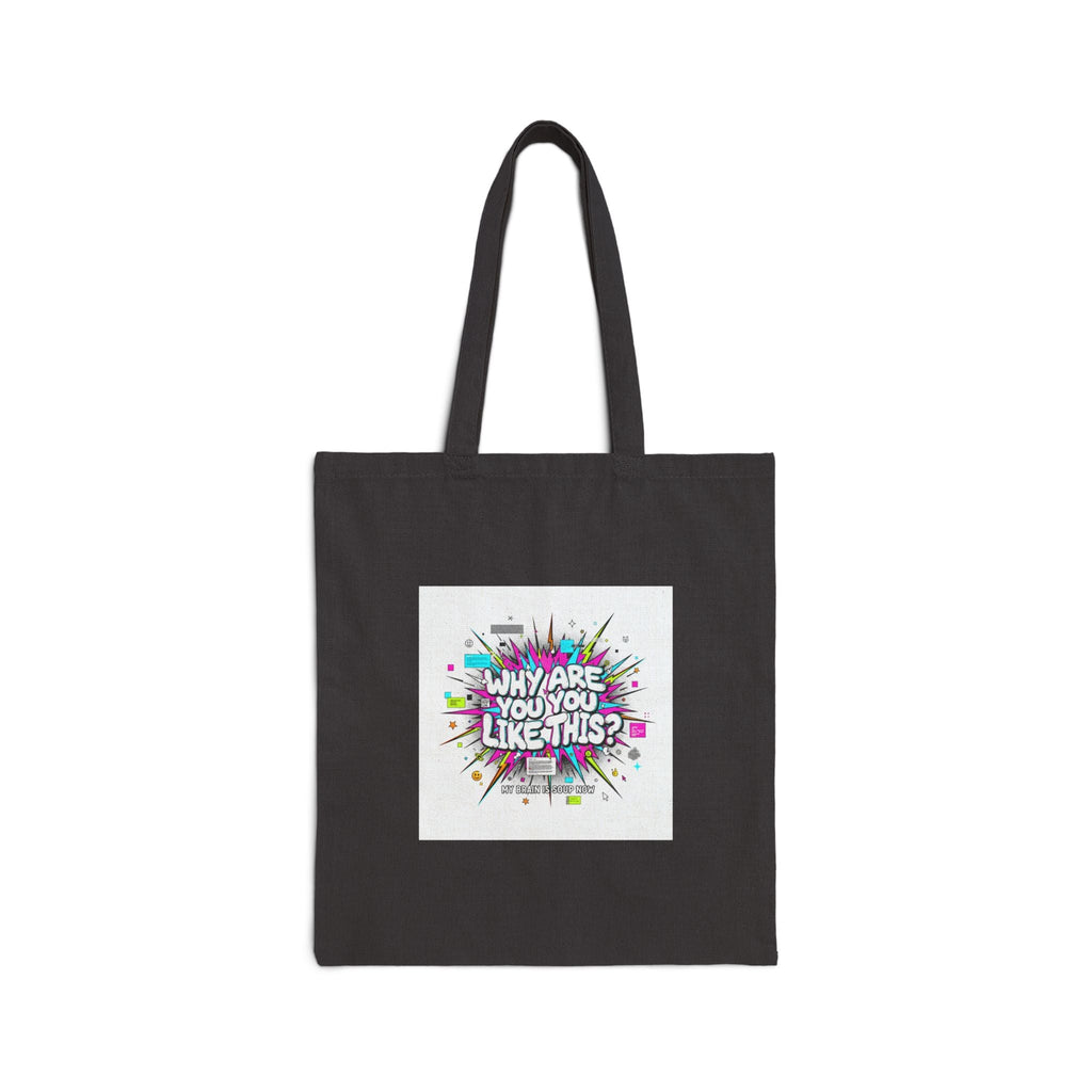 Cotton Canvas Tote Bag