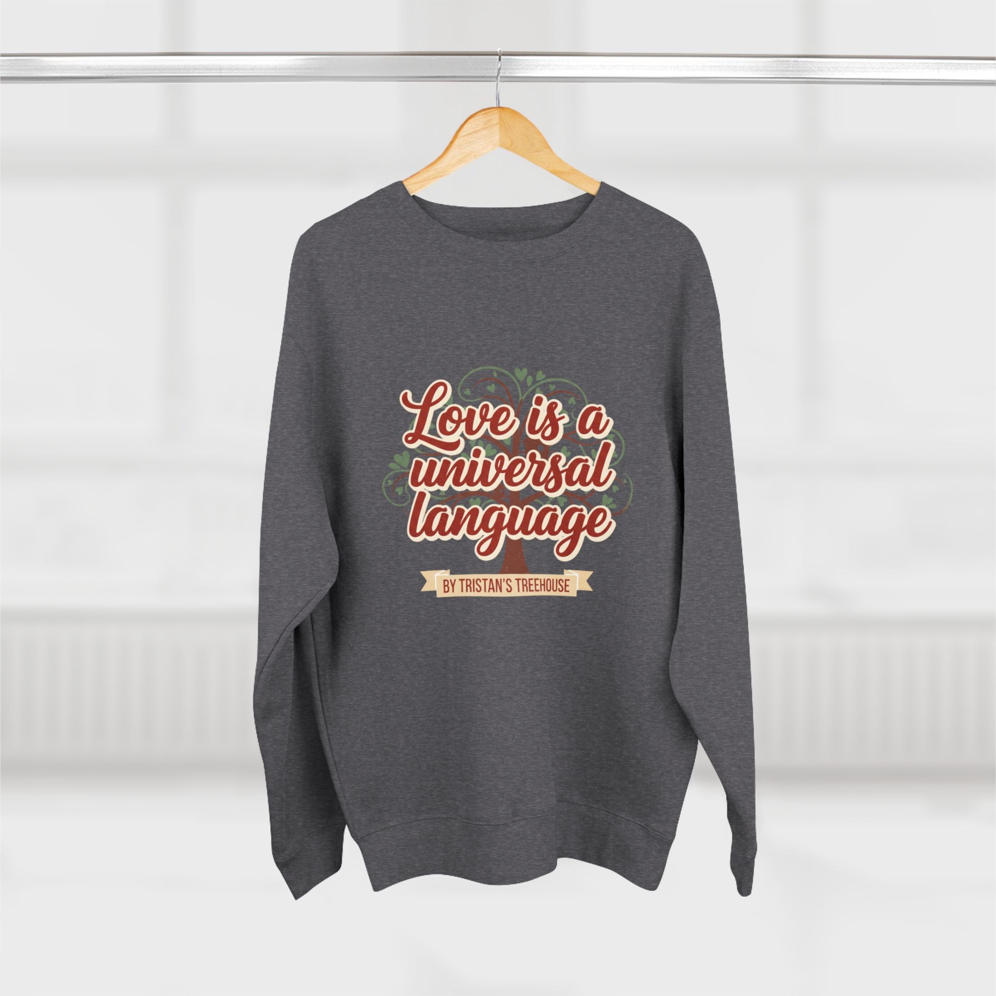 Love ULP Unisex Crewneck Sweatshirt