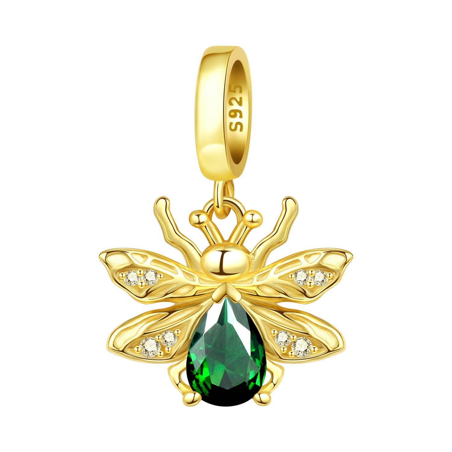 Versatile Dragonfly Pendant Loose Beads For Women