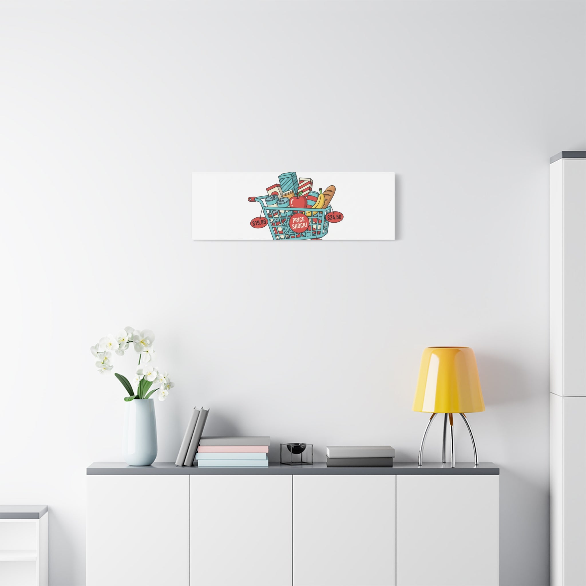 What Happened to the Dollar Menu? Canvas | Grocery Prices Meme, Price Shock Wall Art