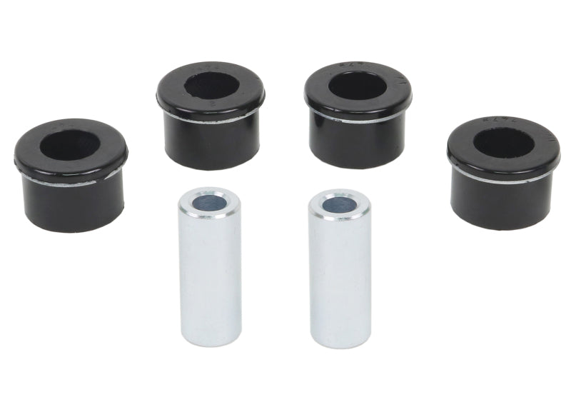 Whiteline Plus 8/97-8/08 Forester / 4/93-9/02 Impreza Front Lower Inner Control Arm Bushing Kit W51709A