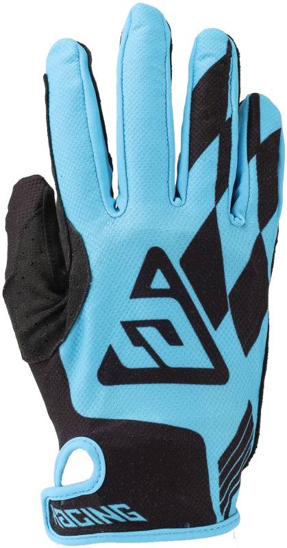 Answer 24 Ascent Prix Gloves Blue/Black - XS 442752