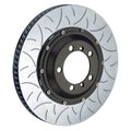 Brembo 04 360 Challenge Stradale Front 2-Piece Discs 380x34 2pc Rotor Slotted Type3 103.9011A