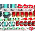 Mid-Century Plastic Jewelry - Paperback