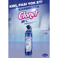 Diversey Clonet Toilet Cleaner - Effective & Powerful 25.36 fl oz Jel Toilet Bowl Cleaner with Hydrochloric Acid