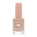 Beaulis Mocha Oje 138 Cannoli Cream Nail Polish: Long-Lasting, Trendy Brown Nail Enamel for a Sophisticated Look