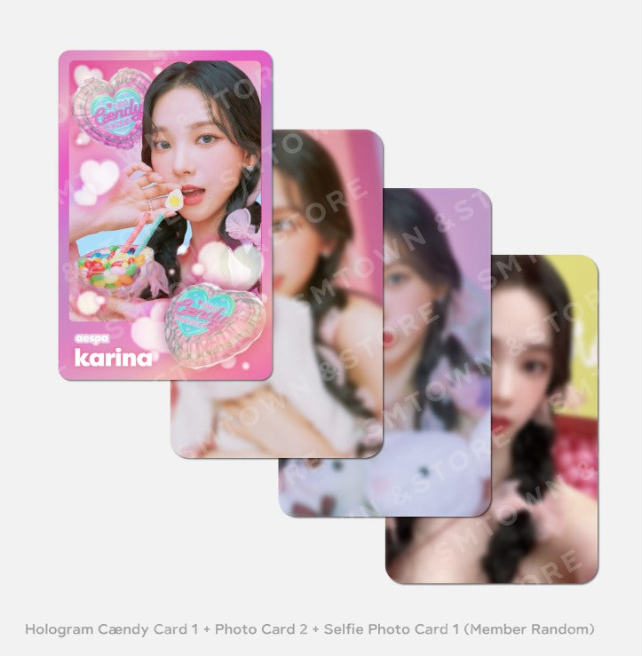Aespa Official MD - Oh Caendy Pocket Part. 1